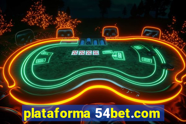 plataforma 54bet.com